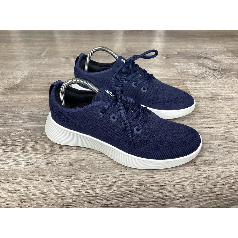 Allbirds Tree Runner Go TRG Womens Sneakers Size 9.5 Dark Navy Athletic Shoes
